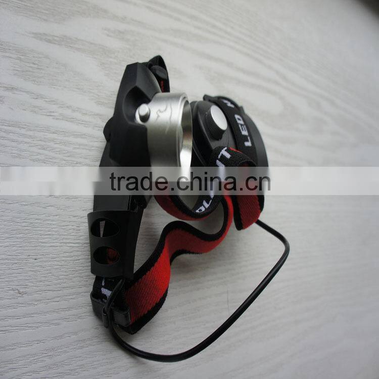 High power led head light for fishingworkingexploration
