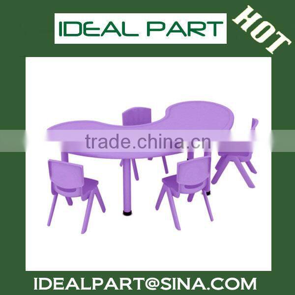 Colourful Preschool plastic kids table