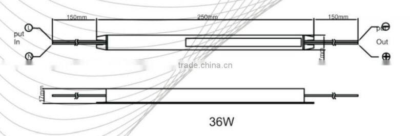 CE approved High quality Extra Slim LED Power Supply 300W 5V with Normal Extra Slim