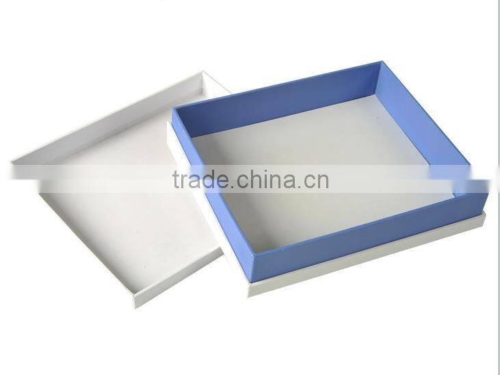 new stylish paper suitcase paper box