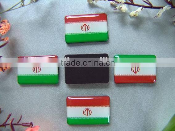 ECO-friendly epoxy sticker,custom clear epoxy resin sticker