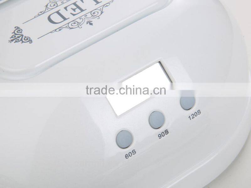 Wholesale 42W led lamp nails nail uv lamp with sensor better led nail uv lamp ccfl nail led uv lamp
