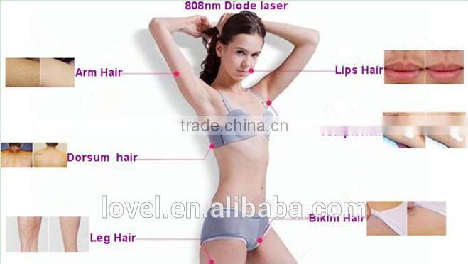 new products on china market portable 808nm diode laser skin hair removal ipl machine