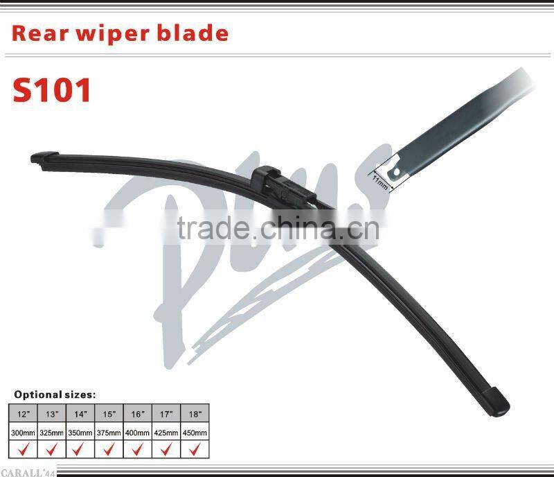 S101 A180 Rear Soft Windshield Wiper Blade