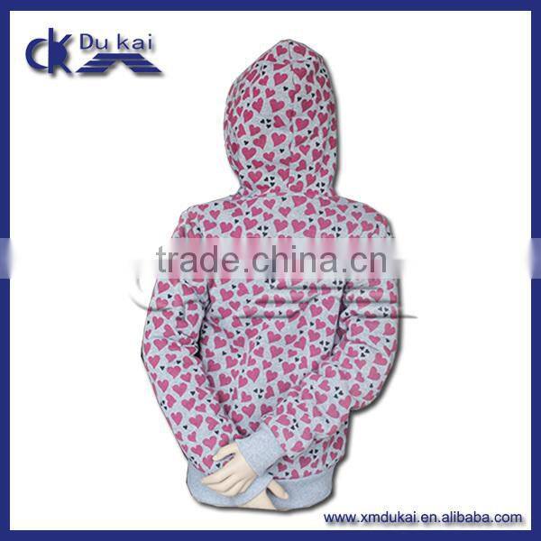 children's hoodies sweatshirt with berber fleece lining