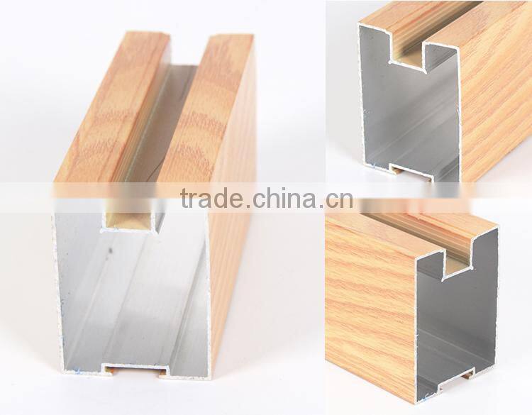 6000 Series aluminium profile for sliding wardrobe door