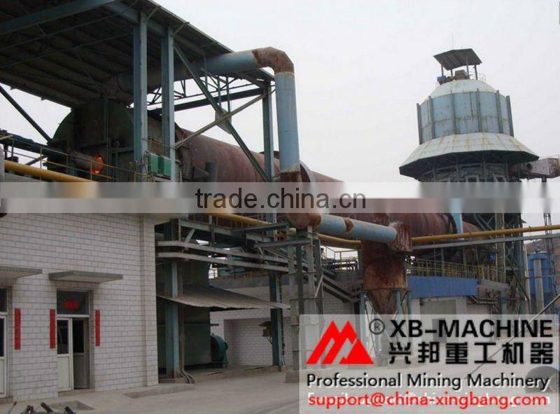 precipitated carbonated calcium plant Rotary lime Kiln for lime calcining