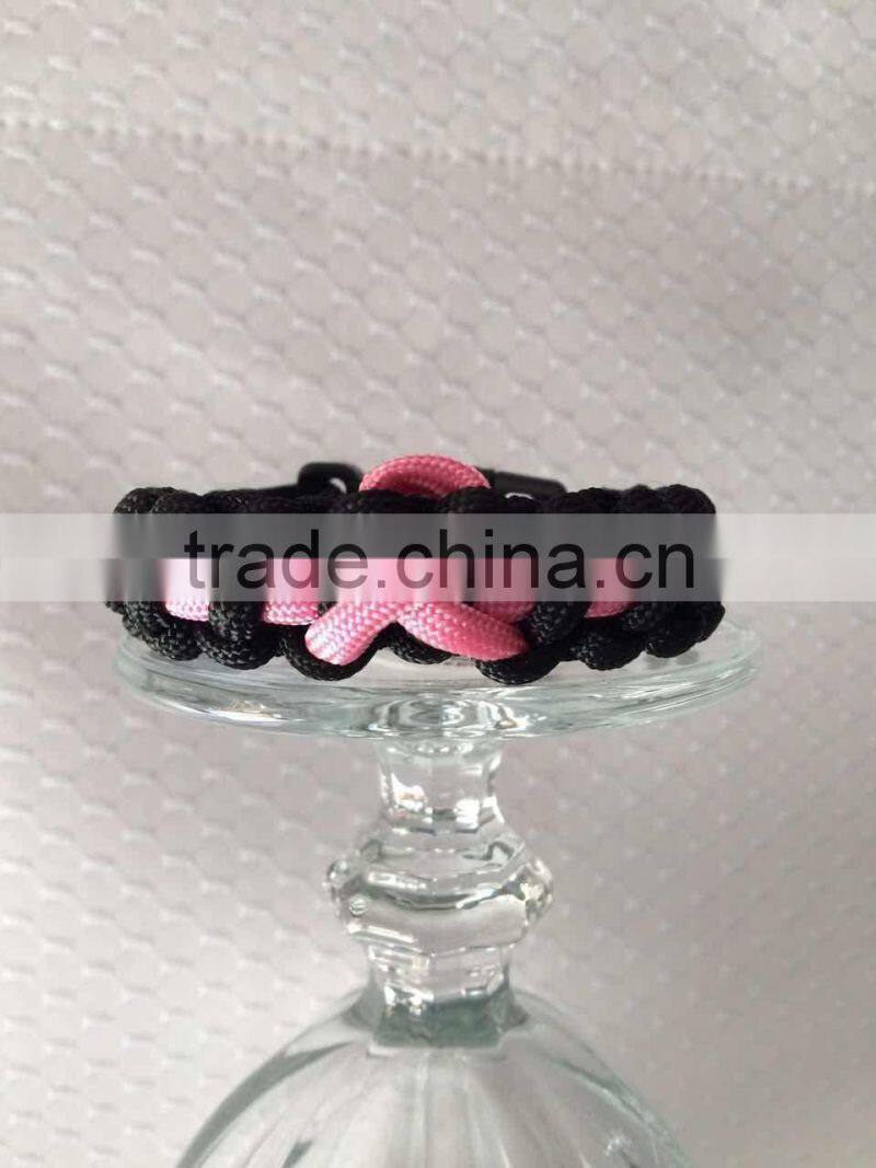 Factory direct sales fashion climbing & hiking rescue survival paracord 550