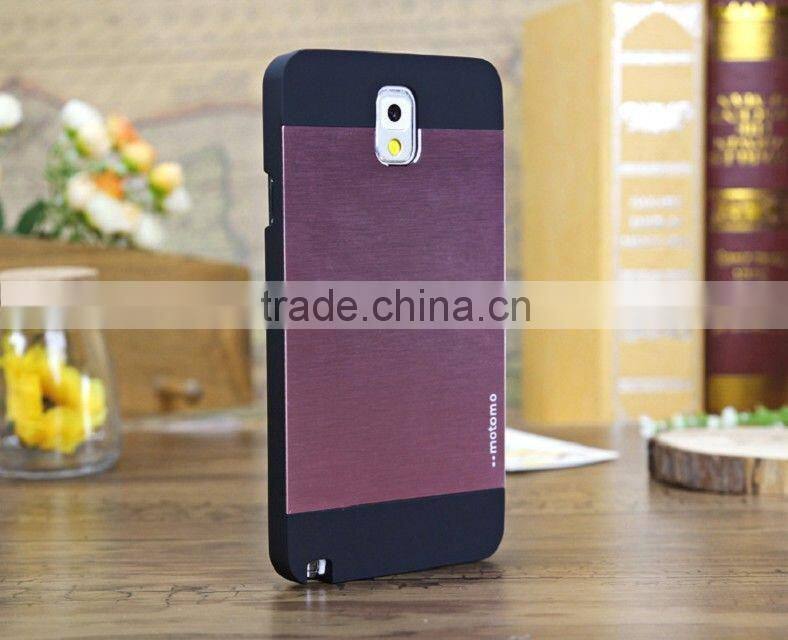 Best Selling PC+Aluminum Qualtity Case for Samsung Note 3 Mix Color Supported!