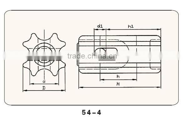 Overhead Strain/Stay Insulators For Lines 54-4 Series