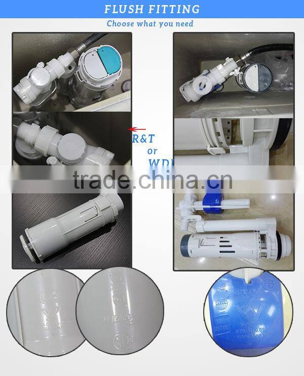 Close Coupled WC Australian watermark toilet suites sanitary BM1032