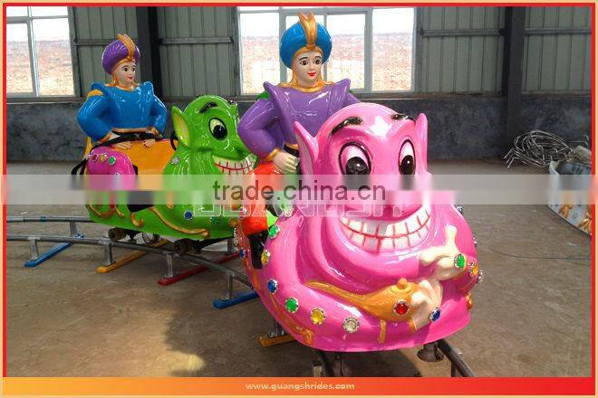 Fairy Trip!! Hot selling Christmas train electric cheap amusement kiddie rides for sale