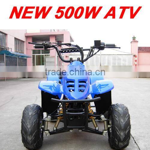 New design MC-207 cheap 500W 36v electric atv