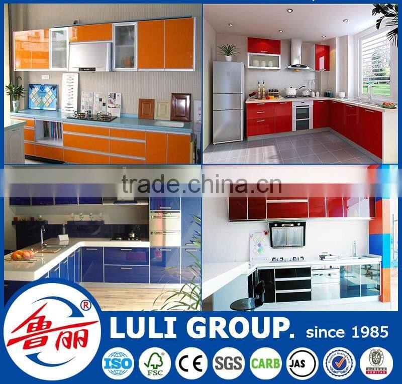 UV faced MDF from Luligroup