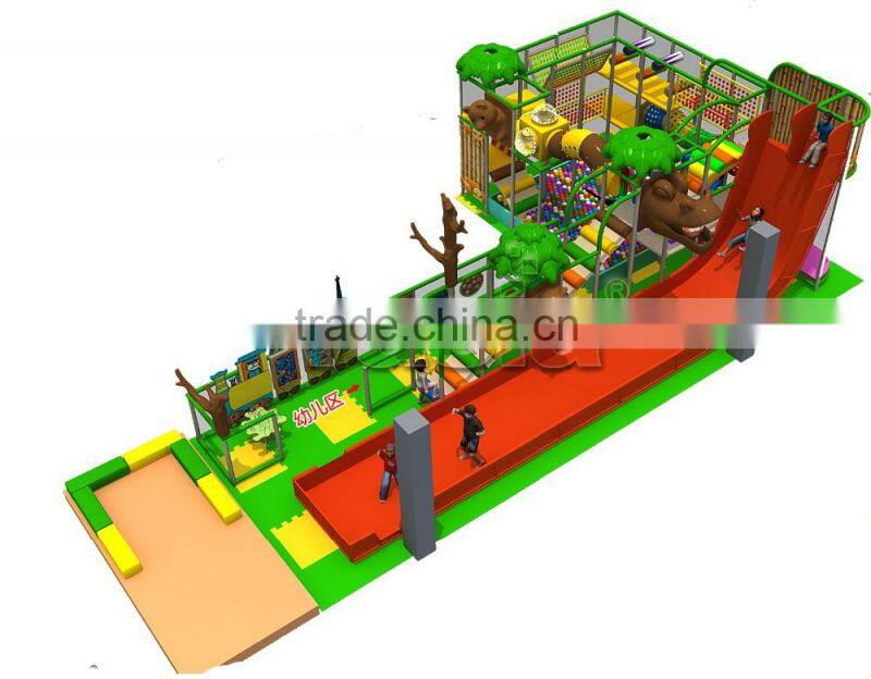 China Manufacturer Children Indoor Playground Sets