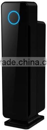 New design air purifier with UVC lamp, Iionzer and true HEPA