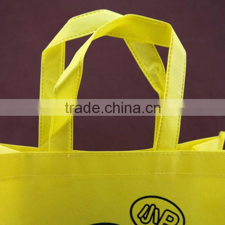 Custom non woven bag , 100% eco-friendly bag with tote