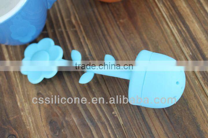 silicone tea strainer,food grade silicone tea strainer,christmas gift for family