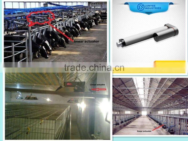 60mm/s 24v linear actuator with limit switch