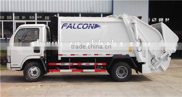garbage collector truck 4T garbage collection truck