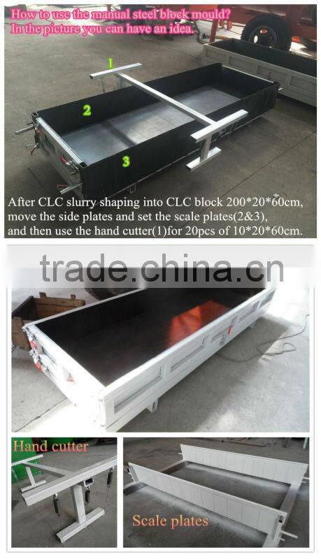 CLC foam concrete conveying pump