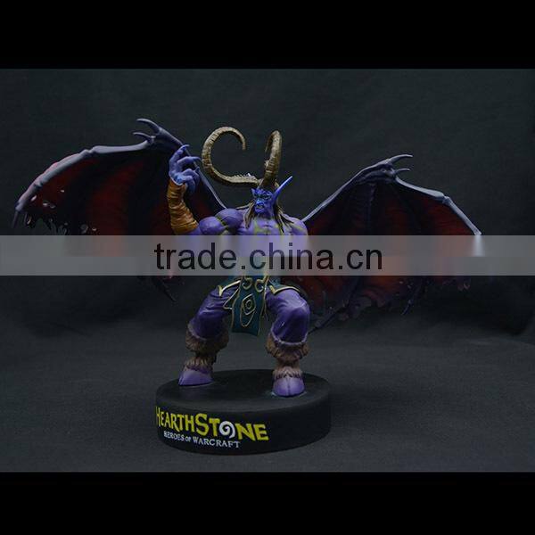 resin monster action figure muscle action figure