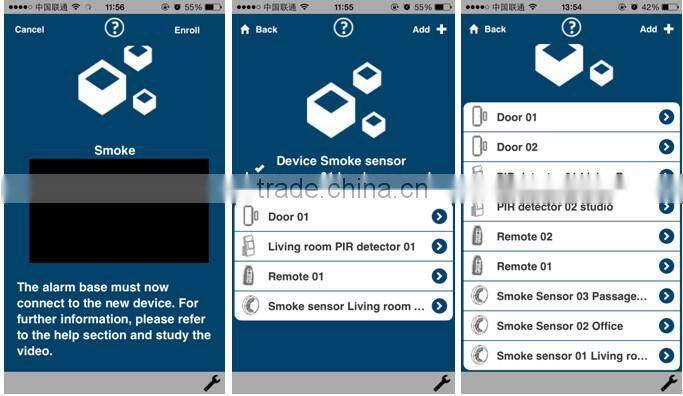 Smart Cloud IP Based Home Alarm System