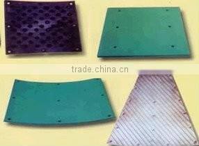 Three inclined reinfored liner