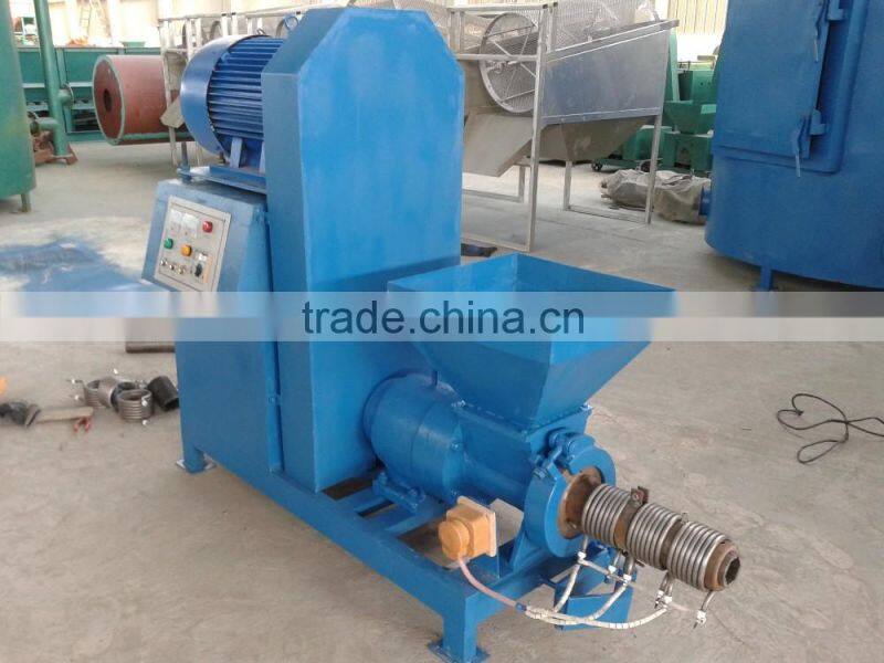End-users favorite fire wood briquette making machine with low investment