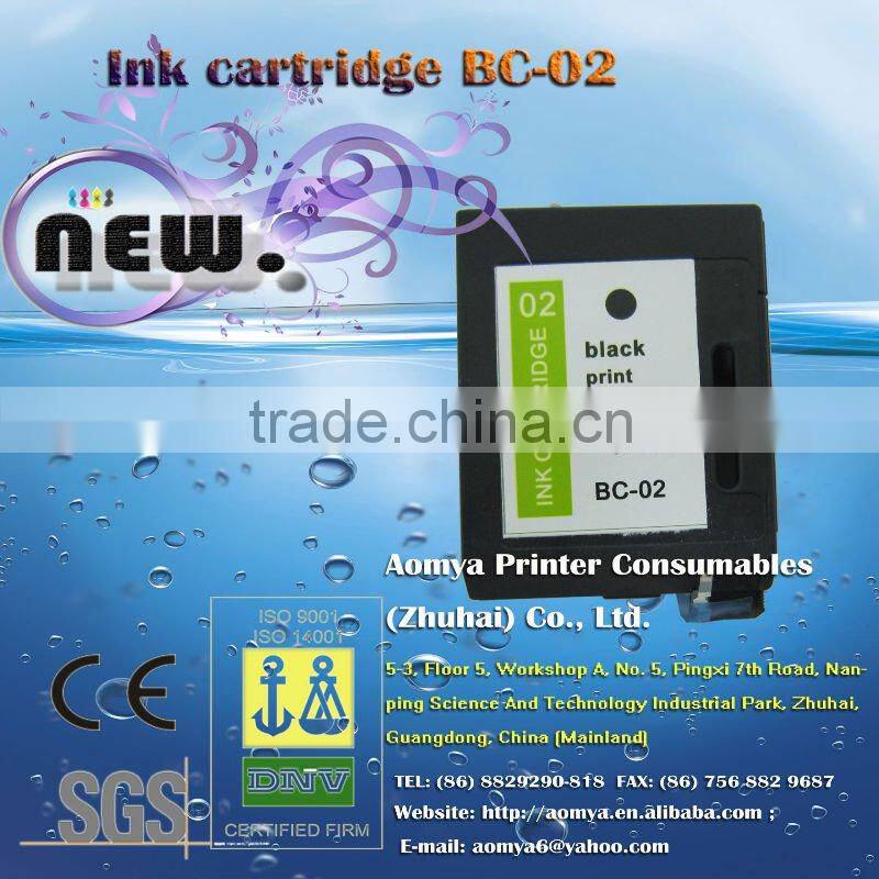 compatible inkjet cartridge for canon BC-02