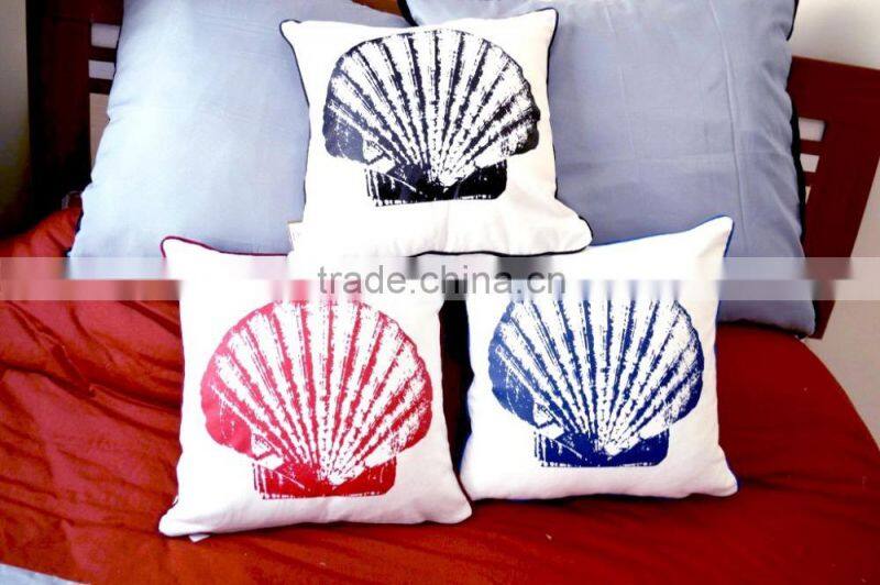 custom made printed comfortable car seat cushion