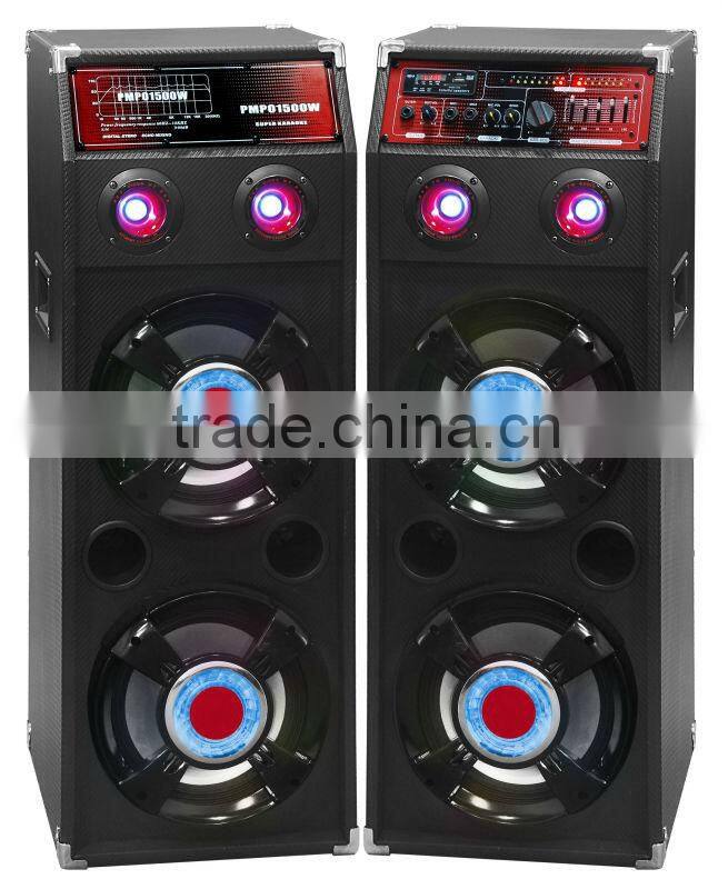 Professional stage speaker, audio speaker