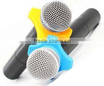 factory wholesaler hot sell custom silicone microphone stand