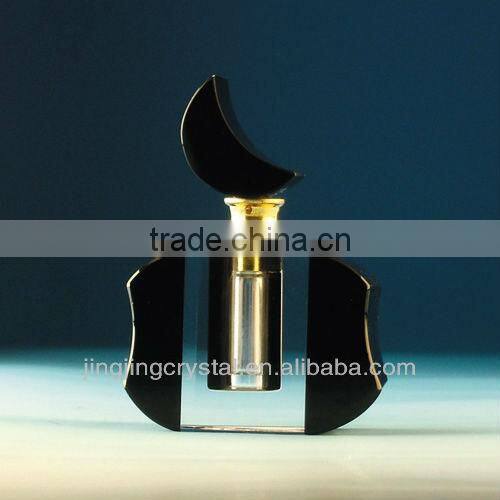 Crystal Glass Perfume Bottle Decorative Fragrance Bottle