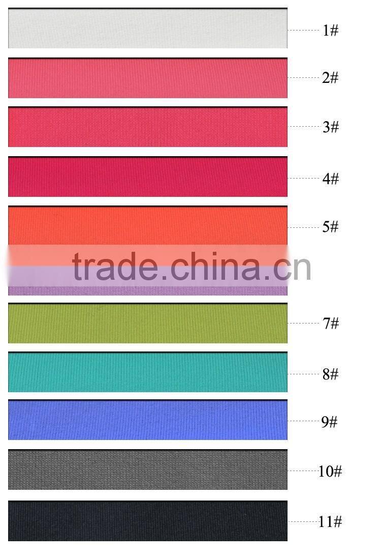 China Supplier 87%Supplex 13% spandex Suplex Yoga Tights Fabric