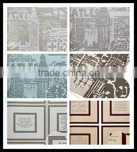 Fashionable waterproof 3d wallpapers