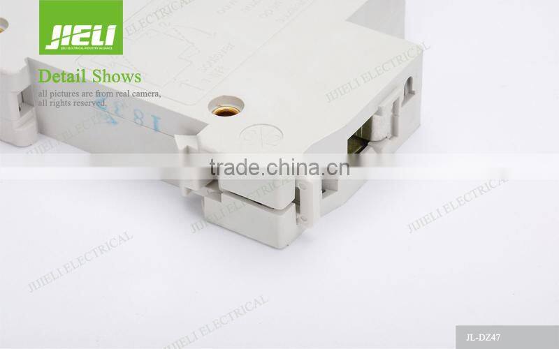 DZ47-63 high breaking capacity mini Circuit Breaker (C45) mcb switch