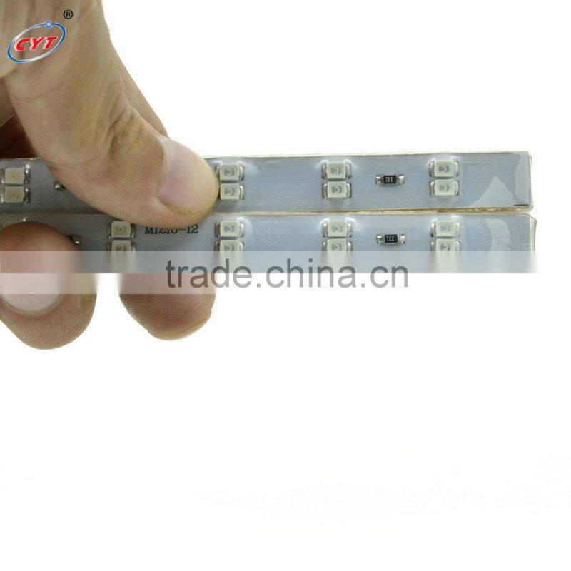 3528 SMD Led Red Flasher Waterproof Led Car lights Strip light