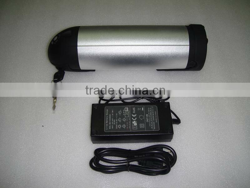 Bottle Type Lithium Battery with Controller Box 36V