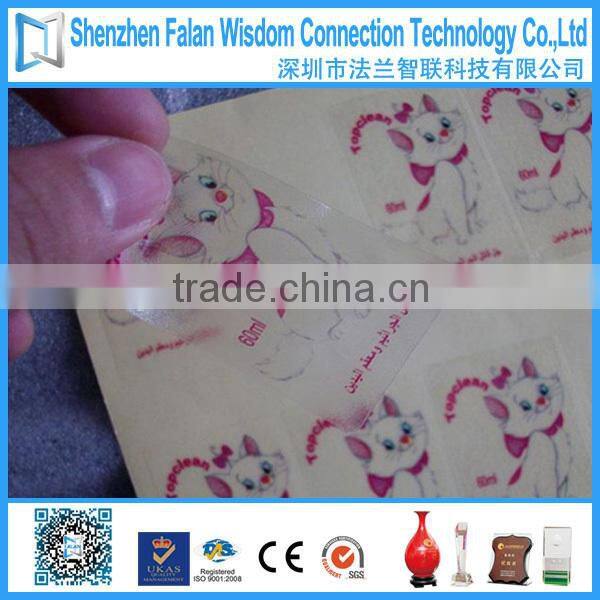 Cheapest Custom Vinyl cut sticker