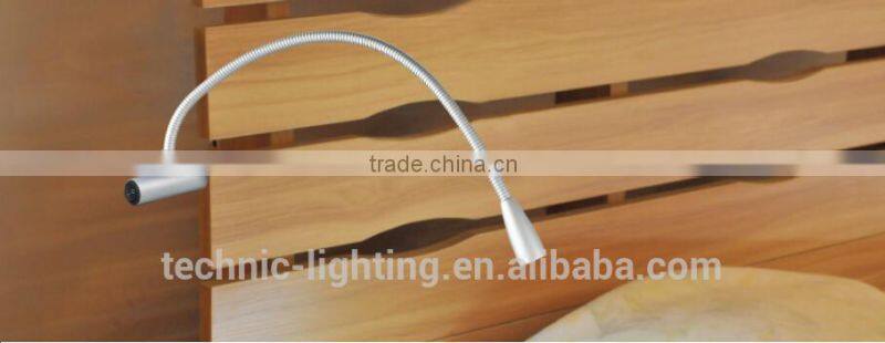residential led flexible reading light