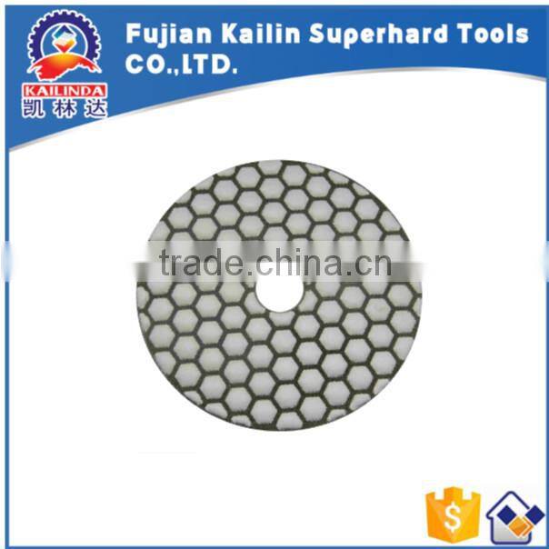 4in diamond wet polishing pads