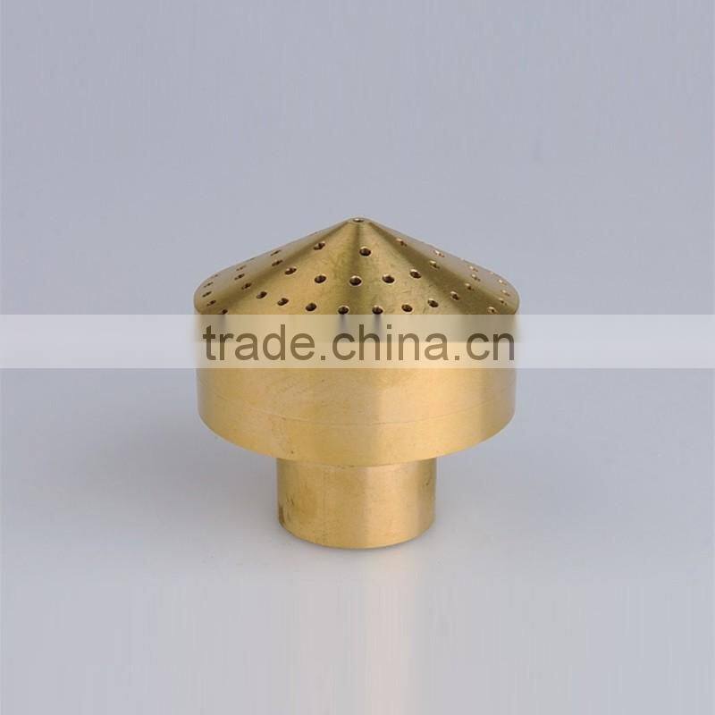 1" Dn25 Brass Cluster Fountain Nozzle Fireworks Garden Pond