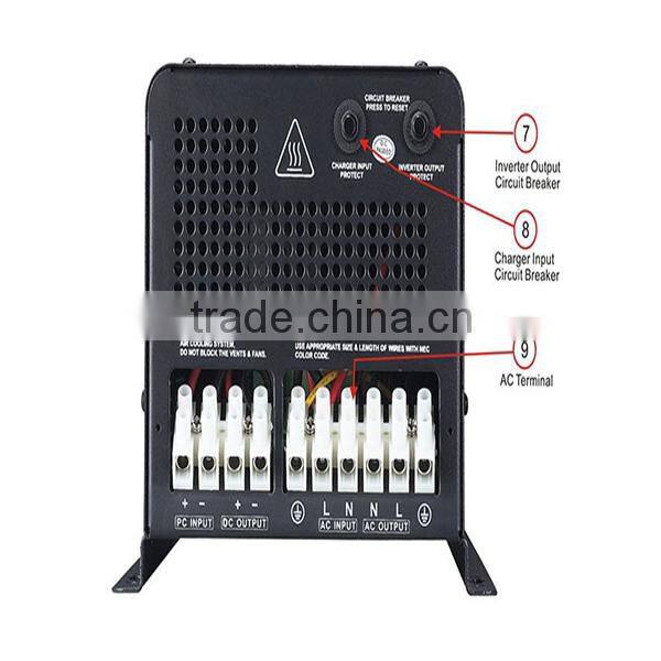 pure sine wave off grid inverter APS series inverter 24v 220v 5000w