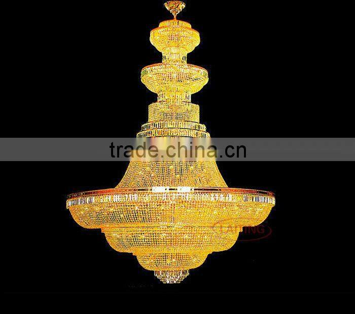 incandescent light big chandelier,Led large chandelier lamp for villa