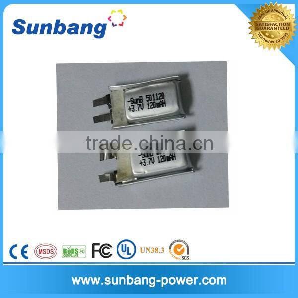 3.7v smallest lipo battery lipo battery 3.7v 120mah