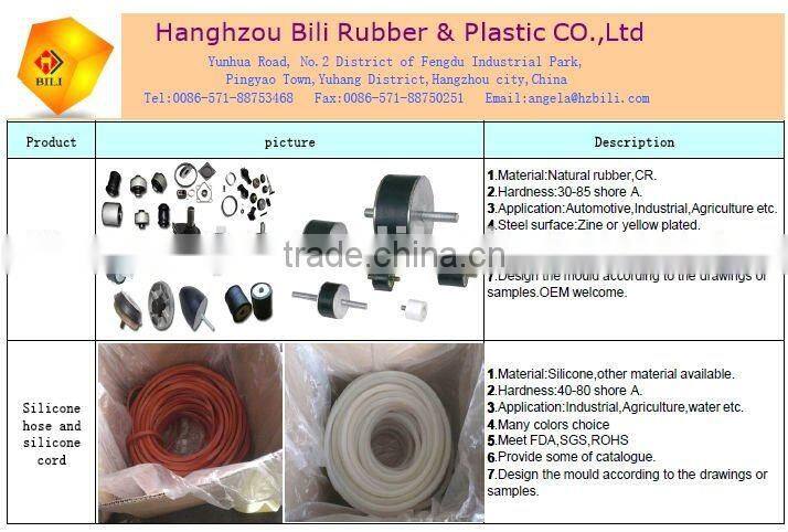 Custom Molded rubber product