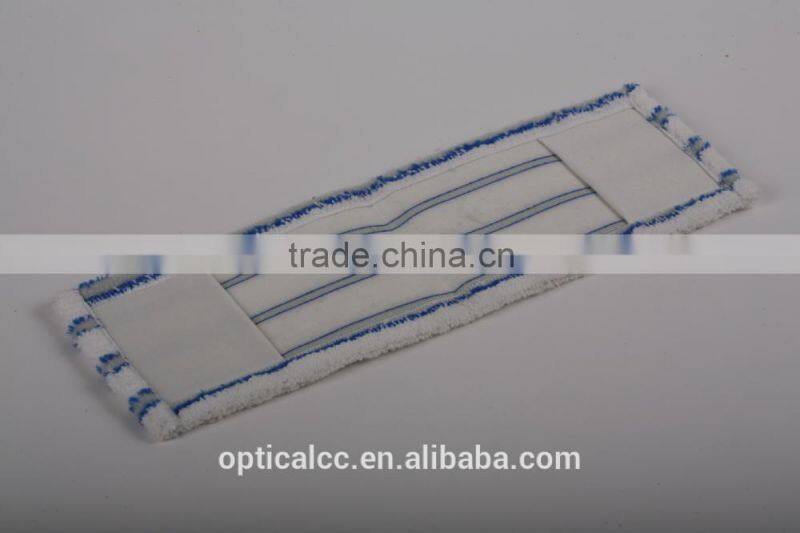 Easily replace microfiber mop cleaning cloth