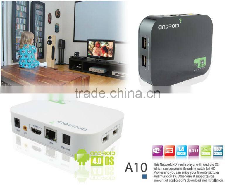android tv box full hd media player 1080p