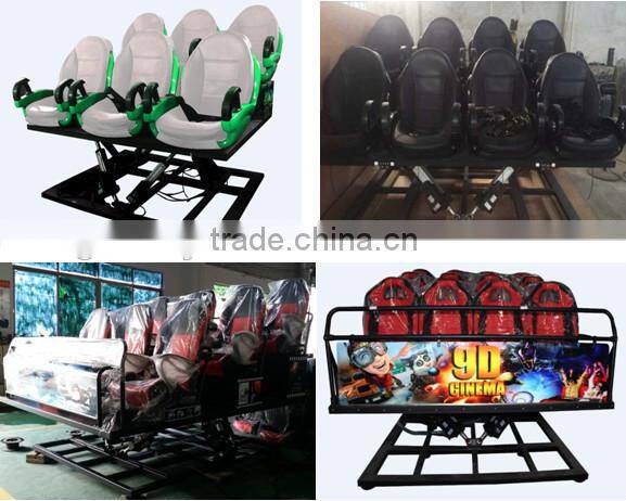 360 degree flight simulator with flying game and driving car simulator